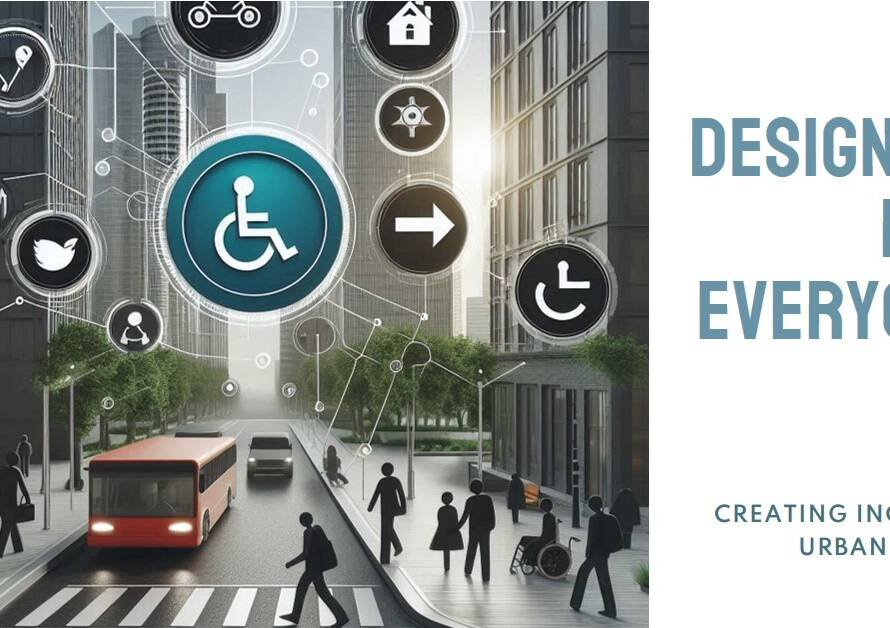 Designing for Accessibility: Creating Inclusive Urban Environments