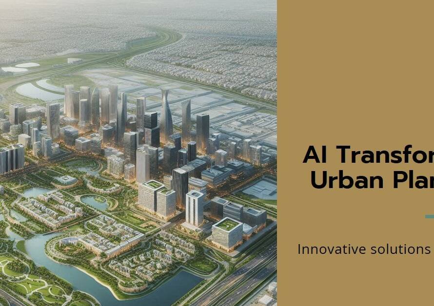 The Role of AI in Urban Planning and Smart Cities