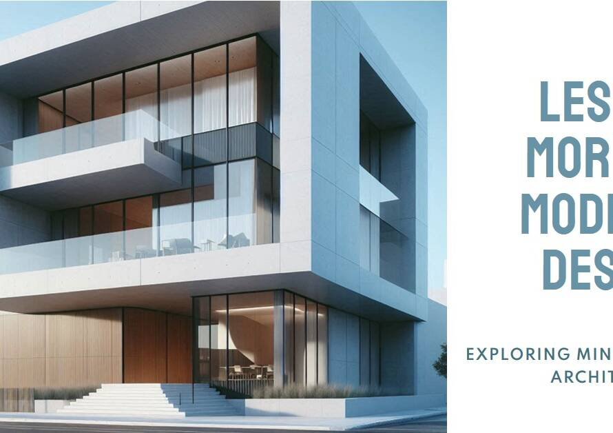Minimalist Architecture: Less is More in Modern Design