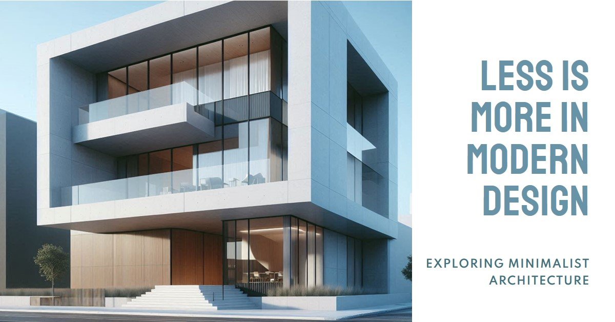 Picture of Minimalist Architecture Concept: A Complete Guide -