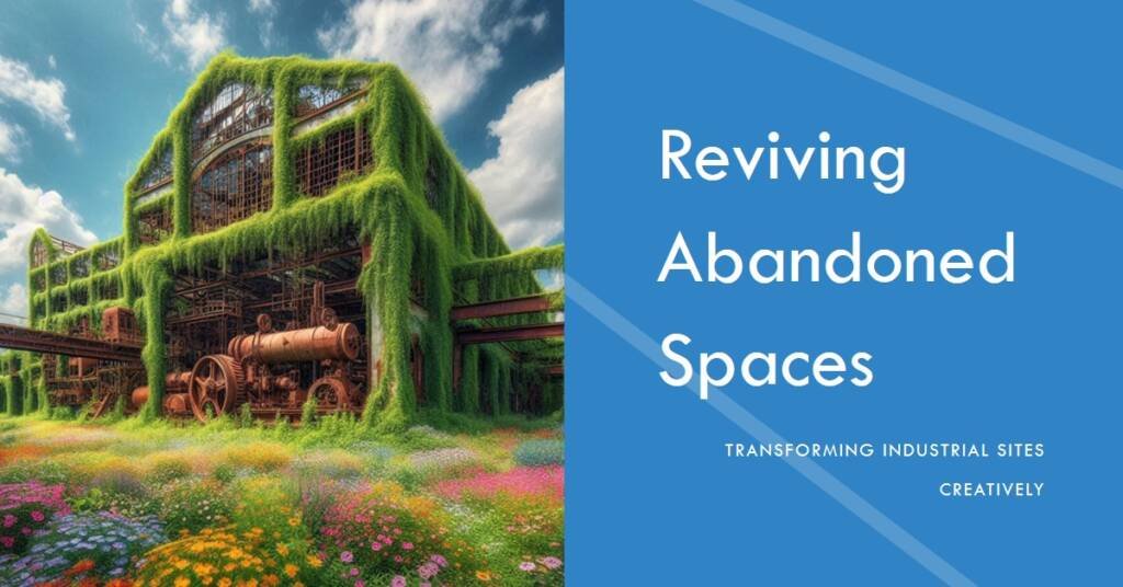 Transforming Abandoned Industrial Sites into Thriving Spaces
