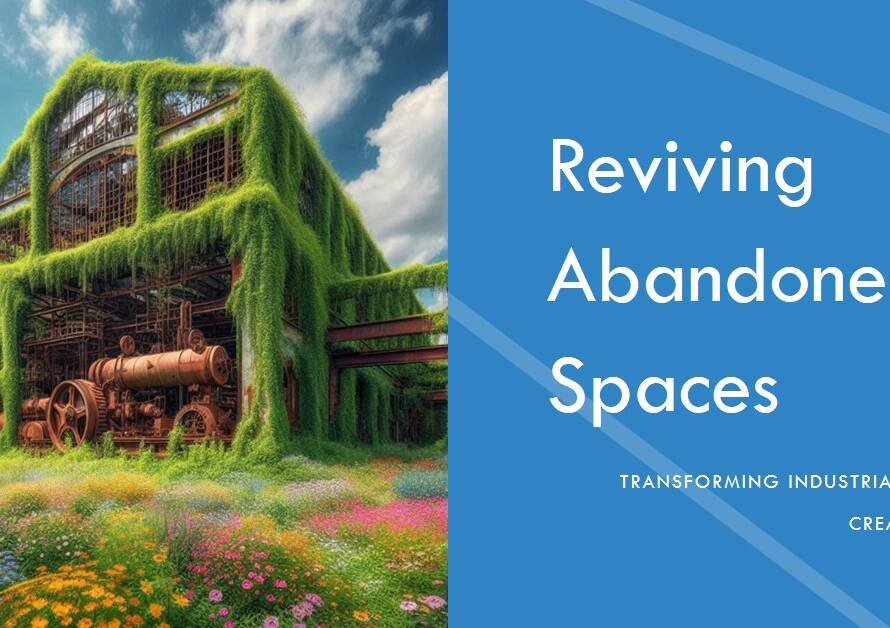 Transforming Abandoned Industrial Sites into Thriving Spaces