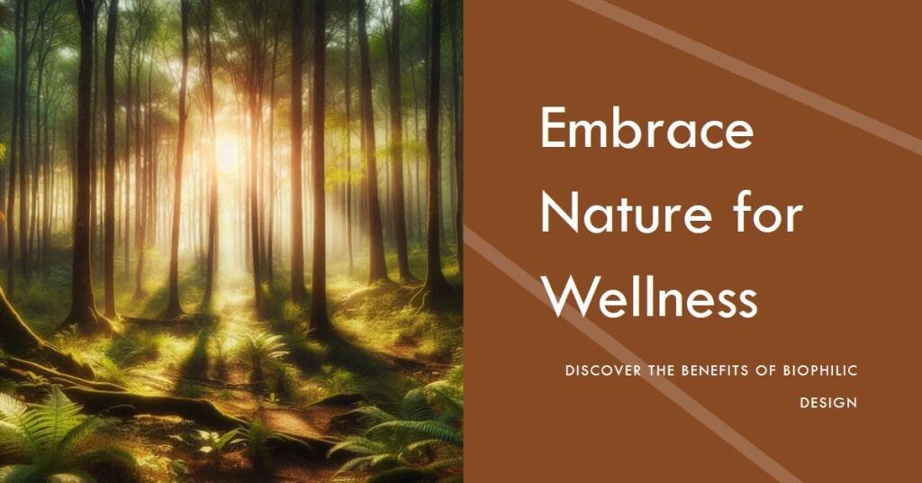 The Impact of Biophilic Design on Mental Health & Wellbeing