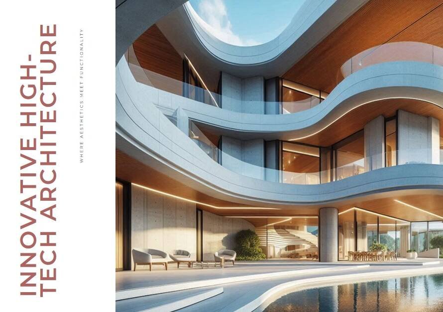 High-Tech Architecture: Blending Innovation with Aesthetic Excellence