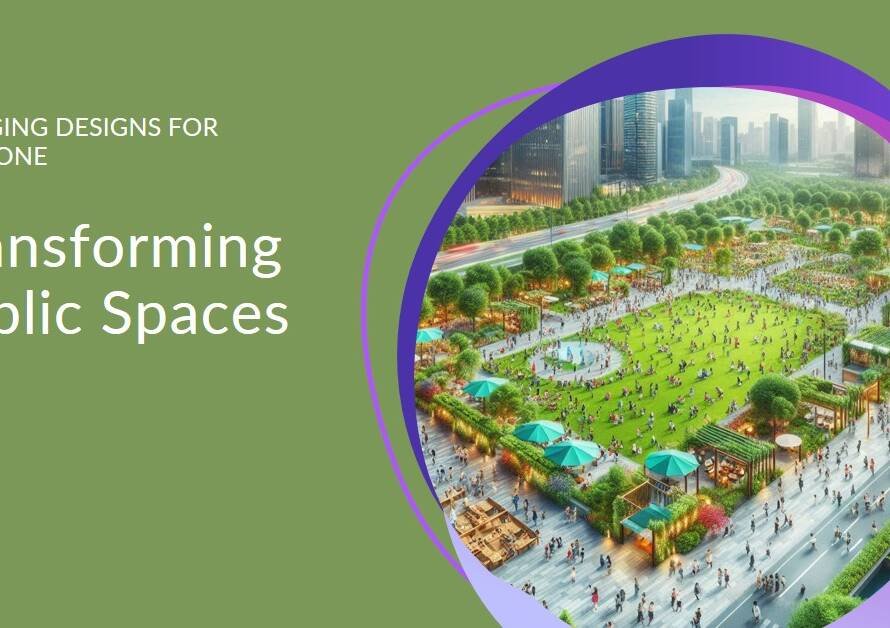 Creating Dynamic Public Spaces with Interactive Design