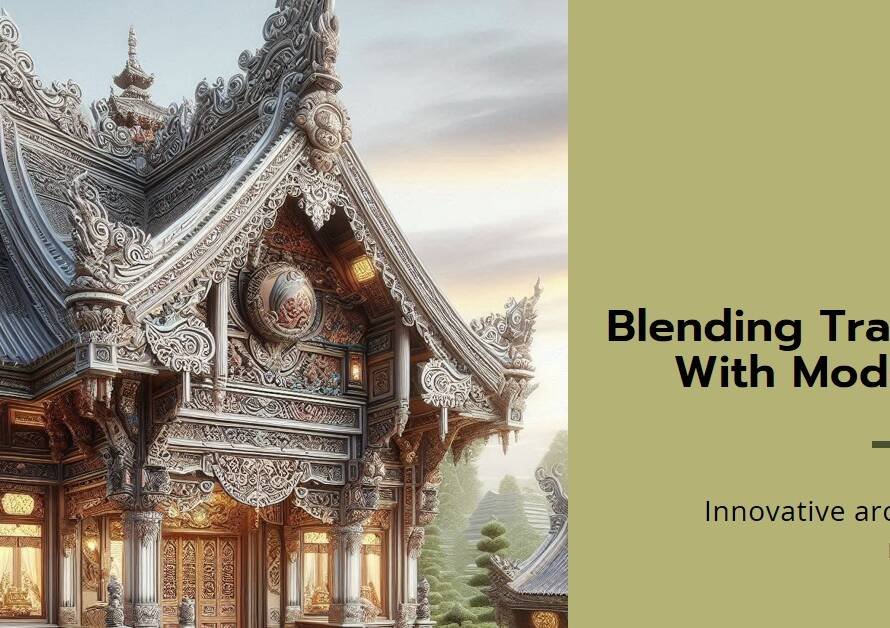 Integrating Traditional Building Techniques in Modern Architecture