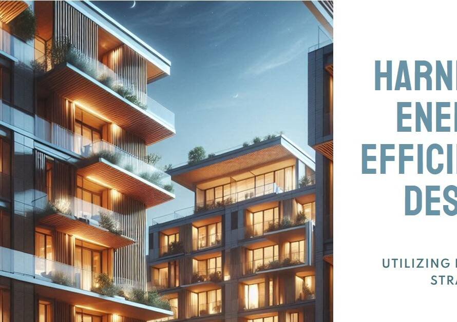 Harnessing Passive Design Strategies for Energy Efficiency