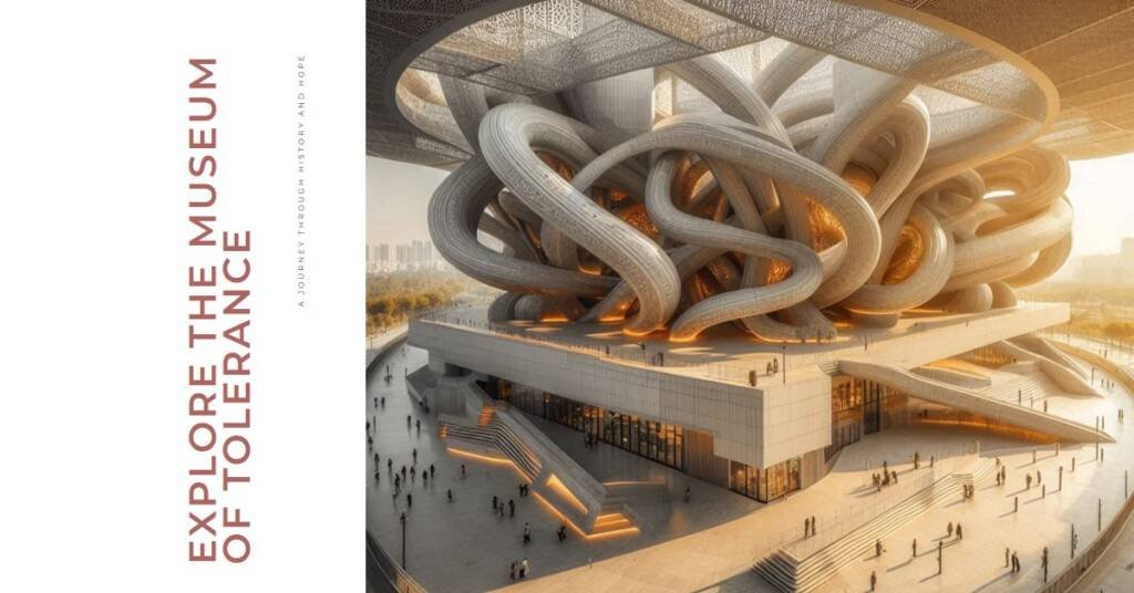 Museum of Tolerance in Jerusalem by Bracha Chyutin, Michael Chyutin, Jacques Dahan & Arie