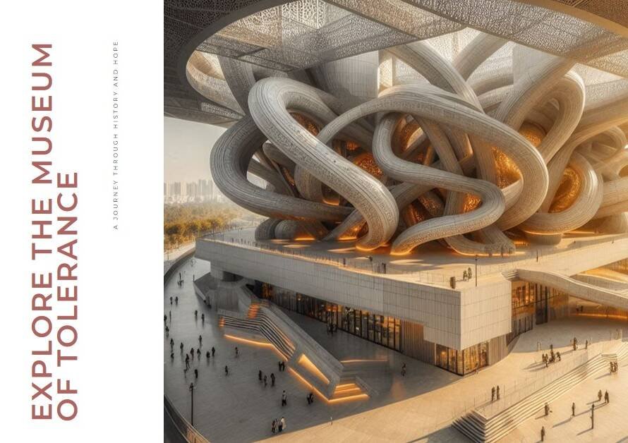 Museum of Tolerance in Jerusalem by Bracha Chyutin, Michael Chyutin, Jacques Dahan & Arie