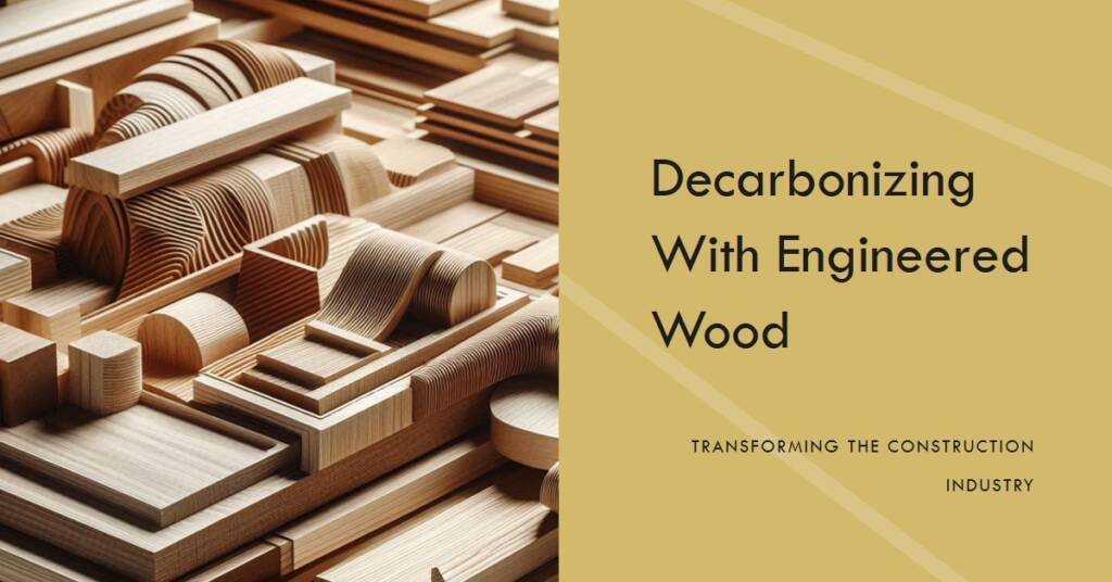 How Engineered Wood Can Decarbonize the Construction Industry