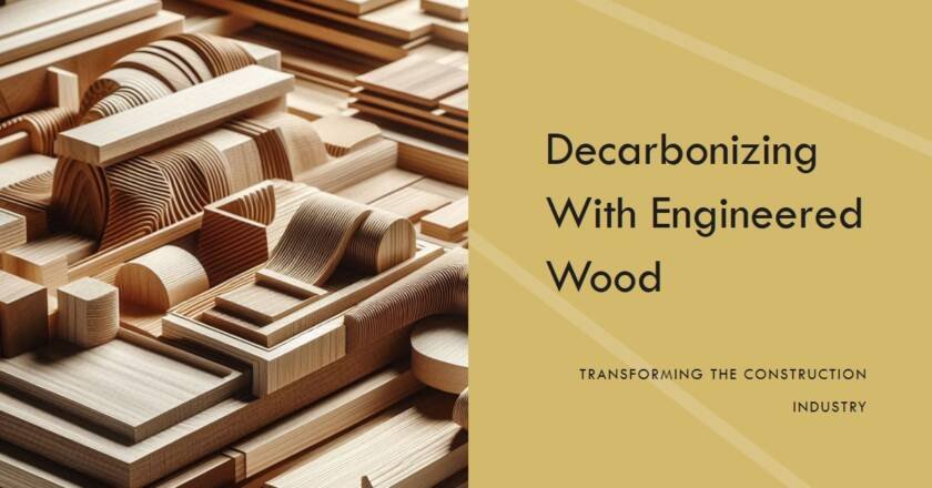 How Engineered Wood Can Decarbonize the Construction Industry