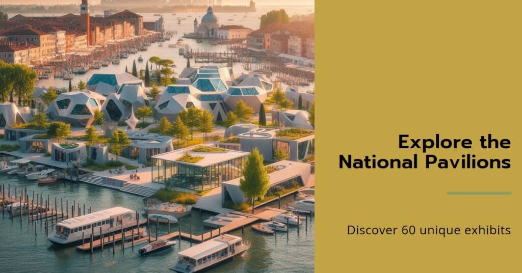 Full List of 60 National Pavilions at the 2021 Venice Biennale
