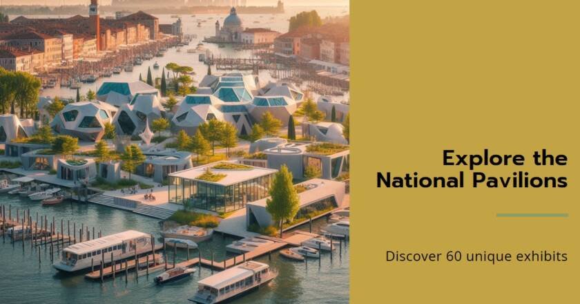 Full List of 60 National Pavilions at the 2021 Venice Biennale