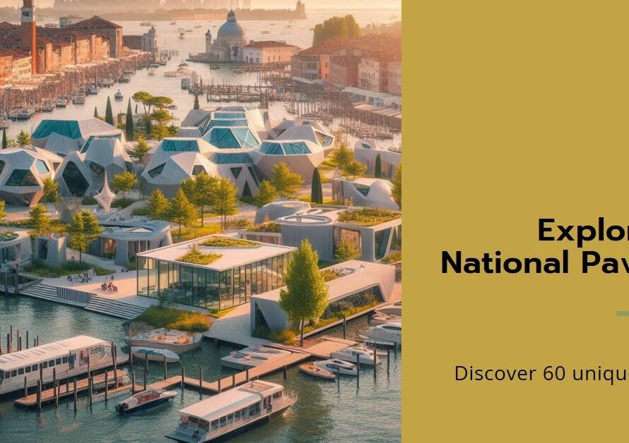 Full List of 60 National Pavilions at the 2021 Venice Biennale