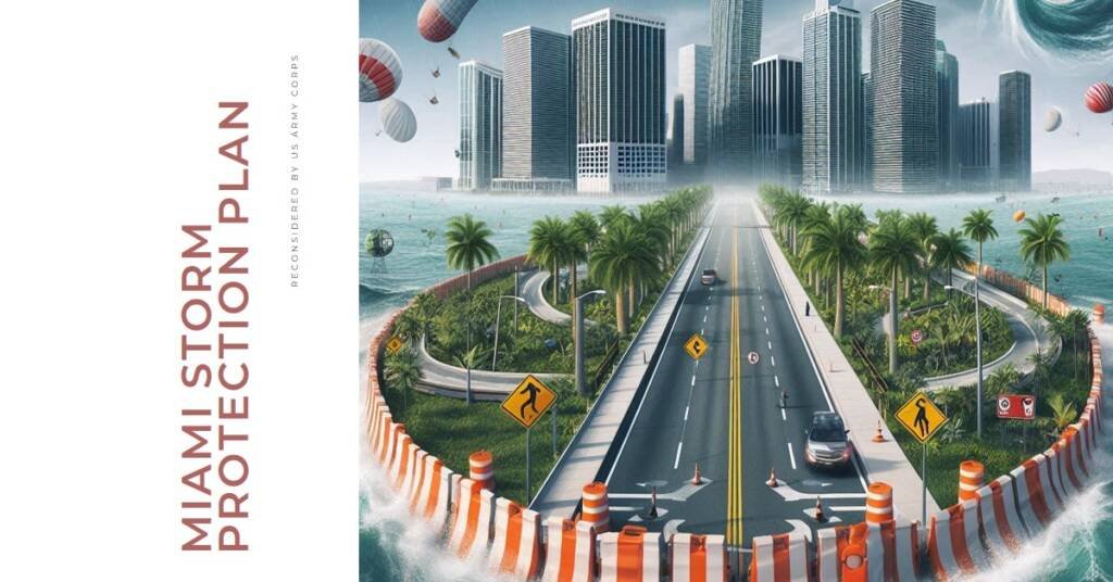 Miami Storm Protection Plan Reconsidered by US Army Corps of Engineers