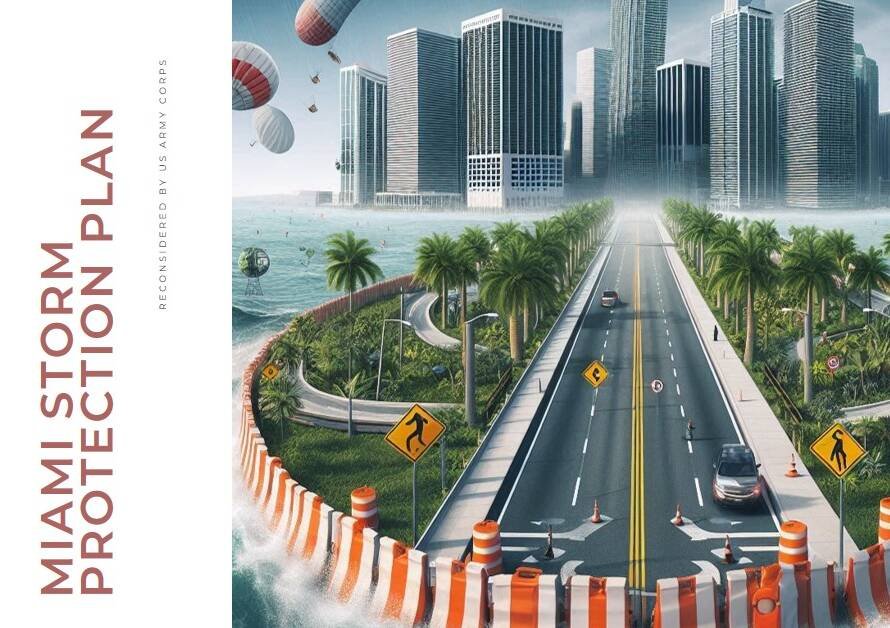 Miami Storm Protection Plan Reconsidered by US Army Corps of Engineers