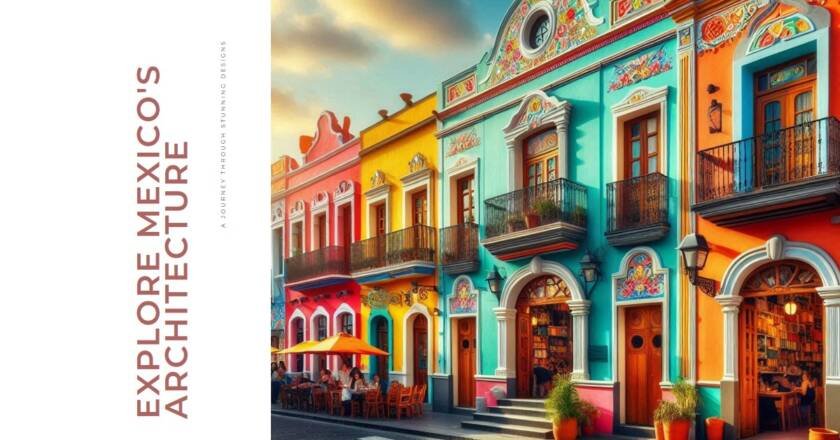 Architecture in Mexico: Exploring the Yucatán Territory Beyond Mérida