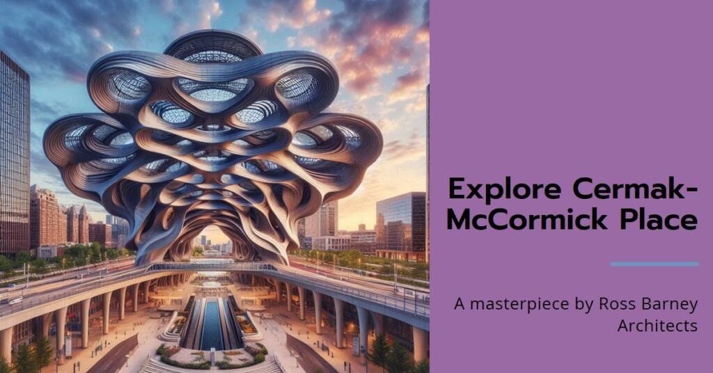 Cermak-McCormick Place Station by Ross Barney Architects