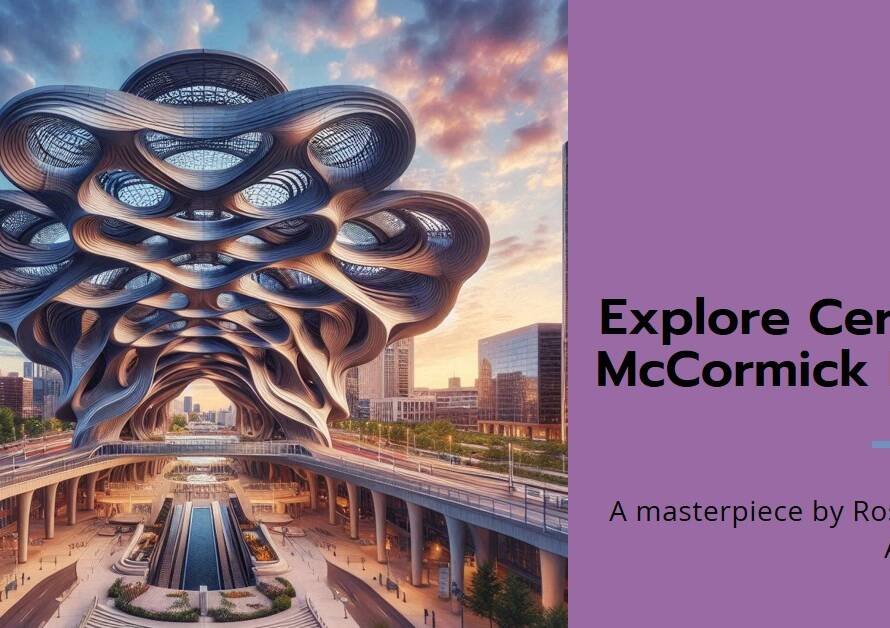 Cermak-McCormick Place Station by Ross Barney Architects