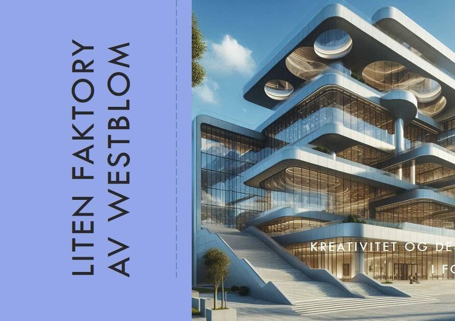 Little Faktory by Westblom Krasse Arkitektkontor