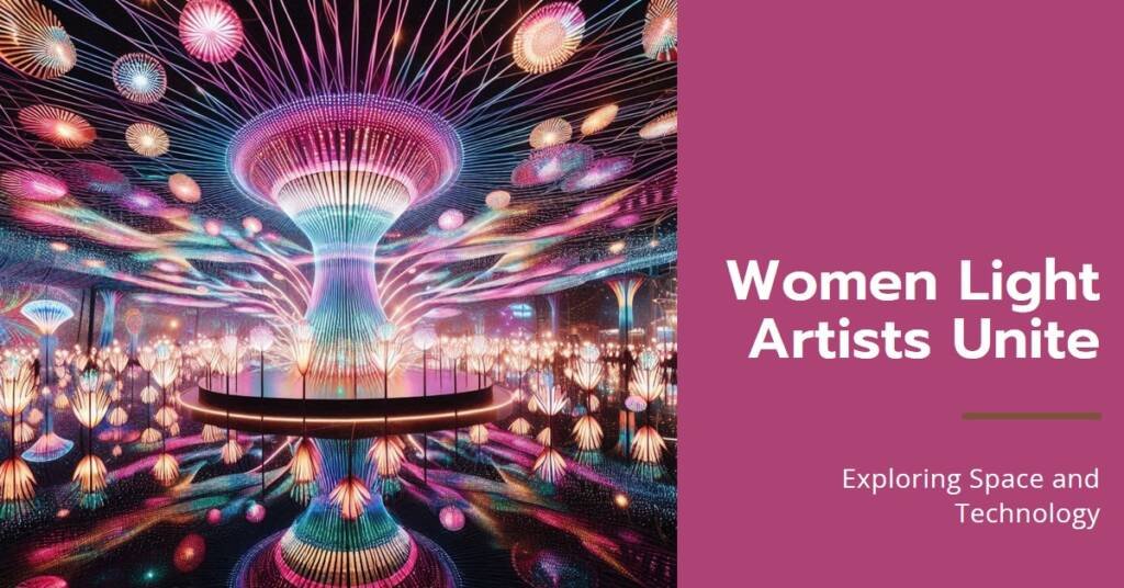 Women Light Artists Exploring Space, Technology, and Community
