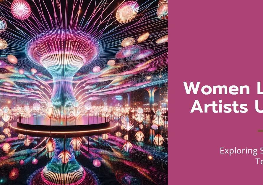 Women Light Artists Exploring Space, Technology, and Community