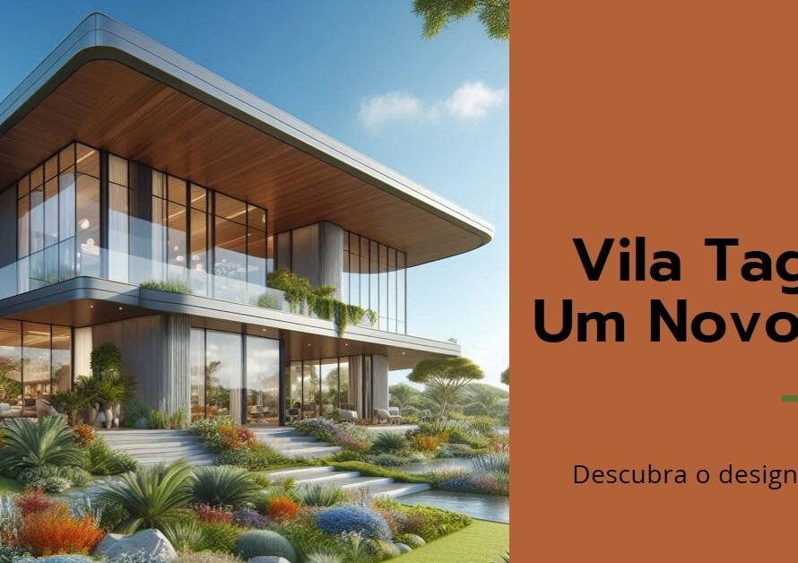 Vila Taguai by Cristina Xavier Arquitetura