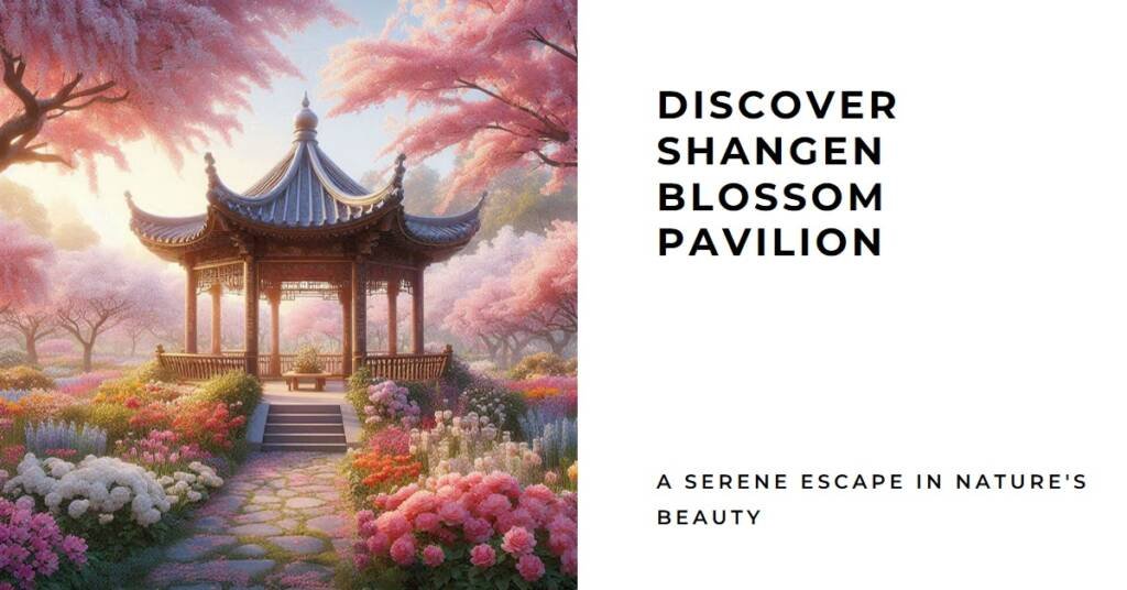 Shangen Blossom Pavilion by Spactrum