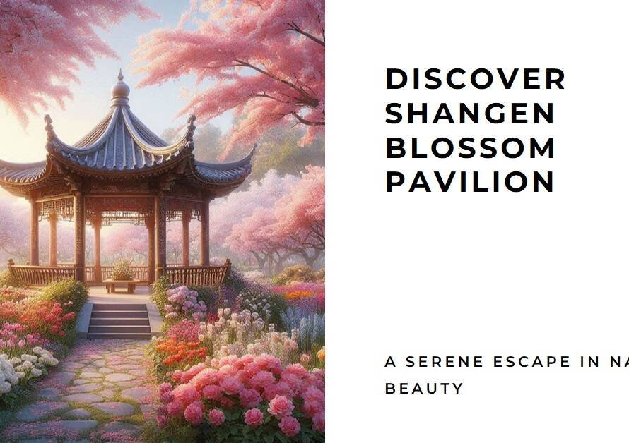 Shangen Blossom Pavilion by Spactrum