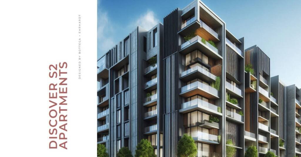 S2 Apartments by Bottega + Ehrhardt Architekten