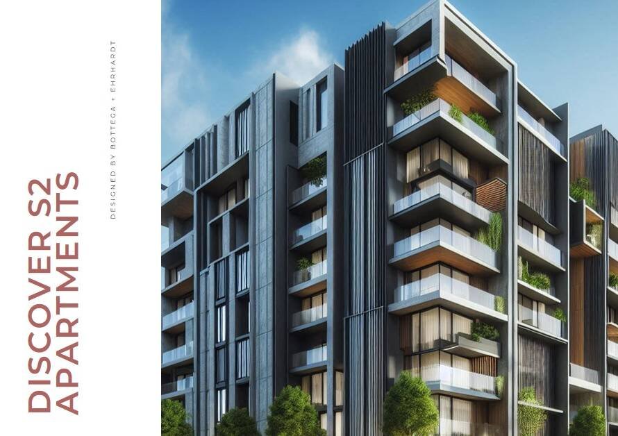 S2 Apartments by Bottega + Ehrhardt Architekten