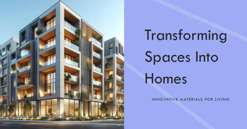 Repurposing Existing Buildings into Residences Through Material Innovation