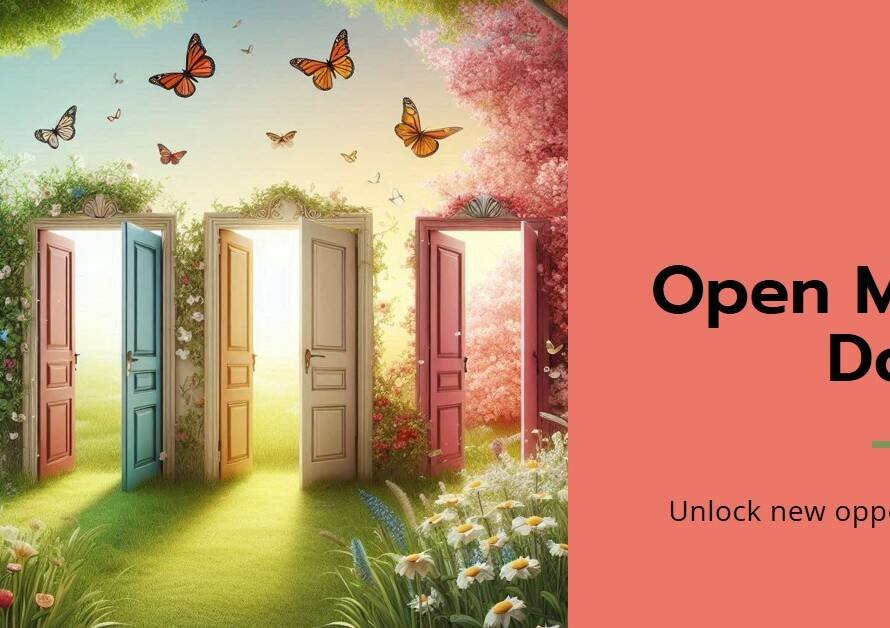 Open More Doors by O Office