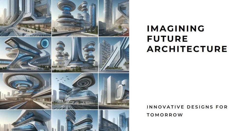 Architectural Drawings Imagining the Future

