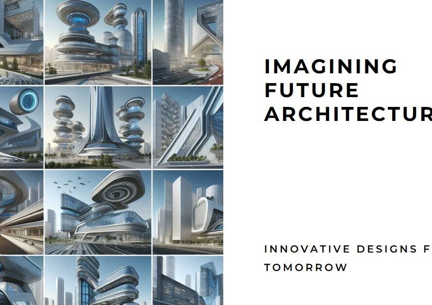 Architectural Drawings Imagining the Future