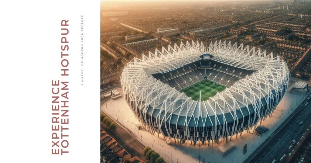 Tottenham Hotspur Stadium by Populous