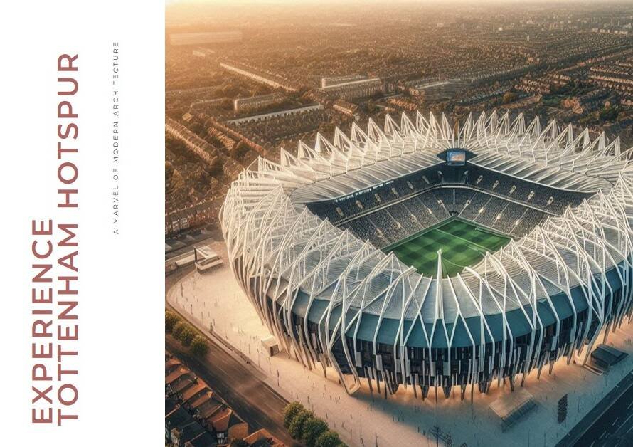 Tottenham Hotspur Stadium by Populous