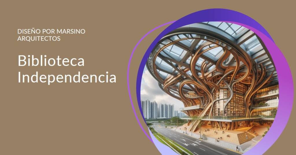 Independencia Public Library by Marsino Arquitectos Asociados
