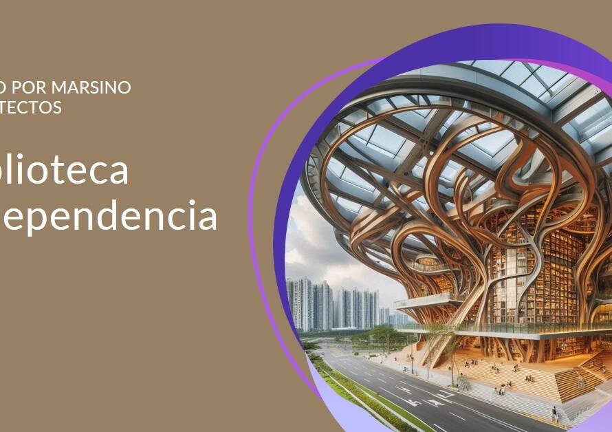 Independencia Public Library by Marsino Arquitectos Asociados
