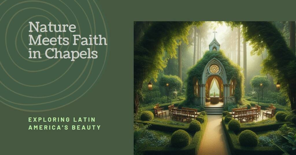 Open-Air Chapels: Merging Nature and Religion in Latin America