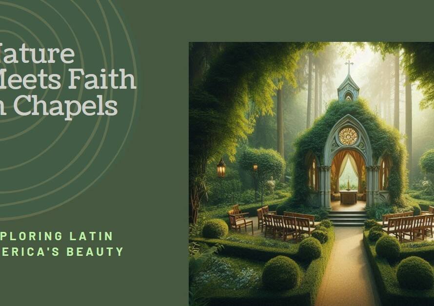 Open-Air Chapels: Merging Nature and Religion in Latin America