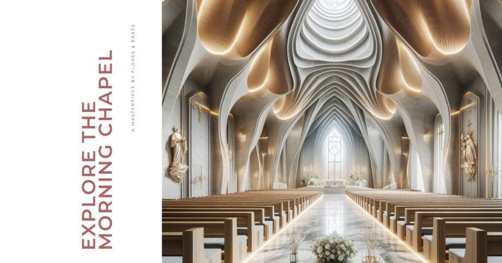 The Morning Chapel by Flores & Prats