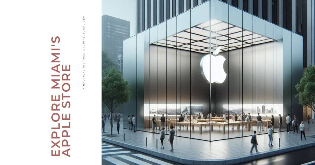 Miami’s Apple Store: A Nautical-Inspired Architectural Gem