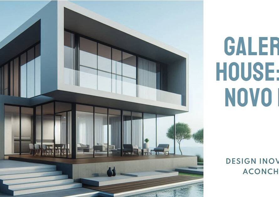 Galeriah House by OKHA Arquitetura e Design