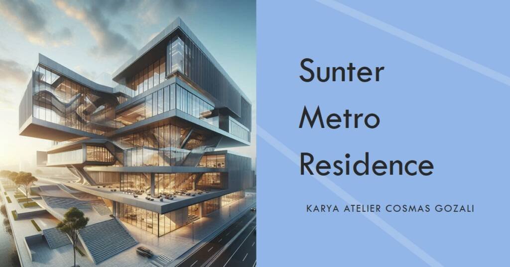Sunter Metro Residence by Atelier Cosmas Gozali