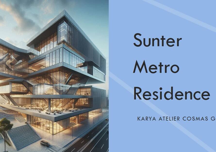 Sunter Metro Residence by Atelier Cosmas Gozali