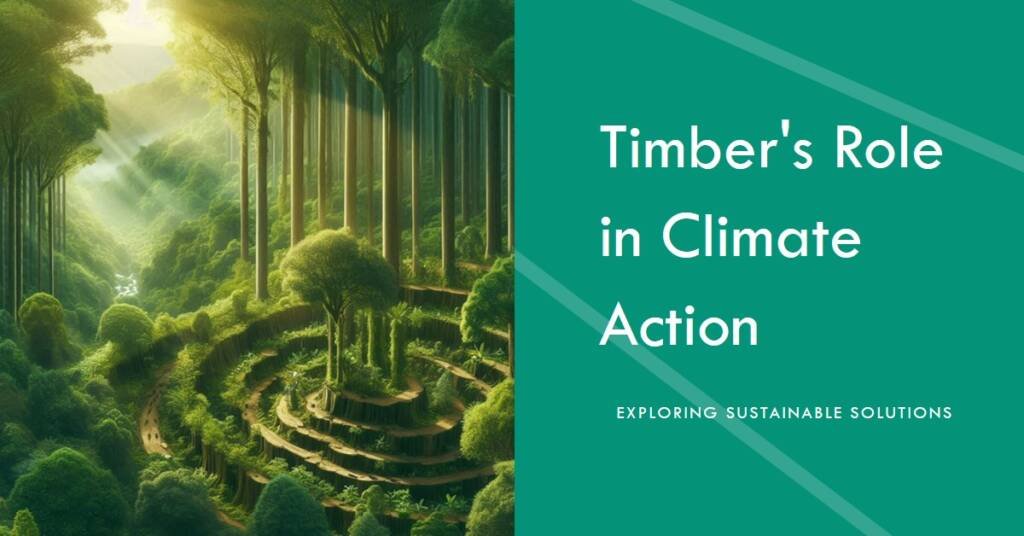 The Compact Wooden City: How Timber Can Help Combat Climate Change