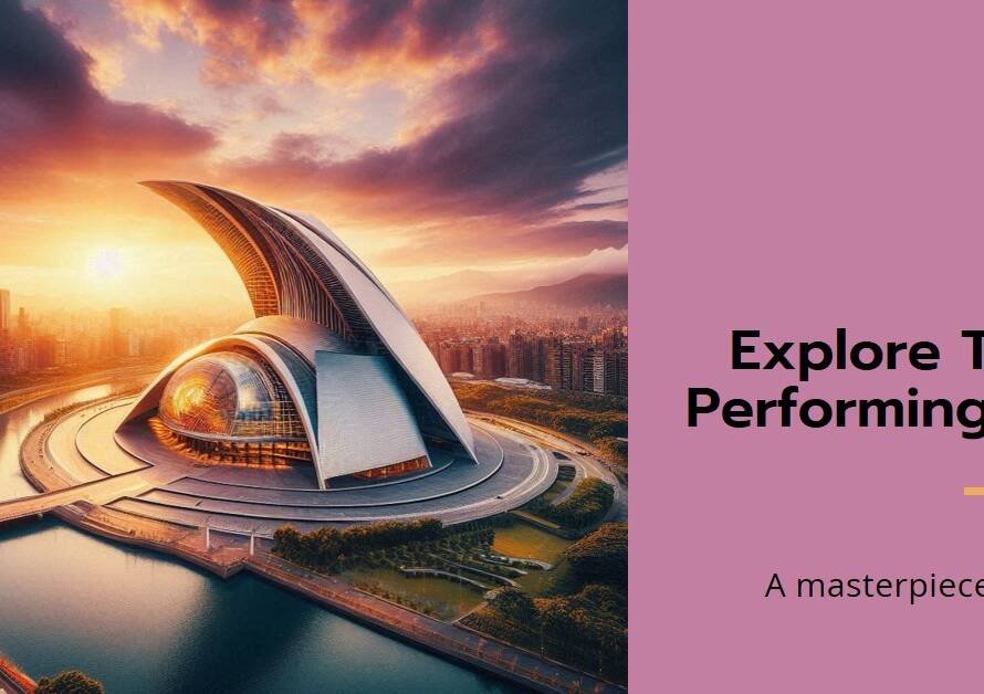 Taipei Performing Arts Center by OMA