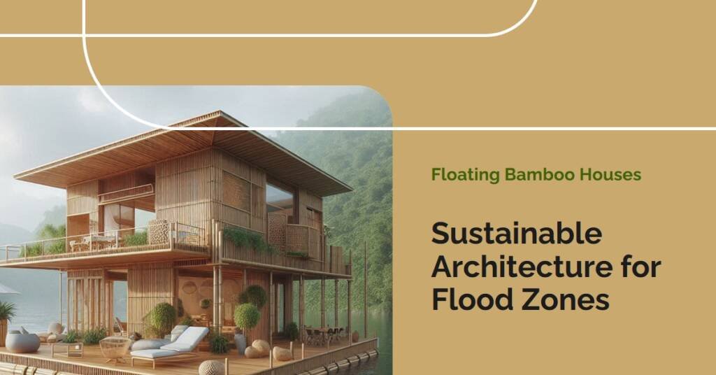 Floating Bamboo Houses: Sustainable Architecture for Flood Zones