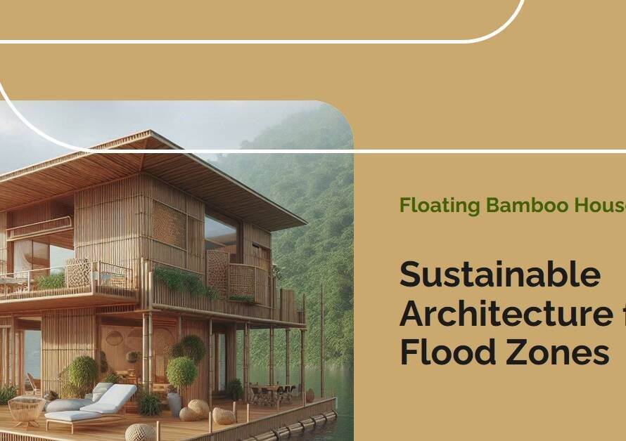 Floating Bamboo Houses: Sustainable Architecture for Flood Zones